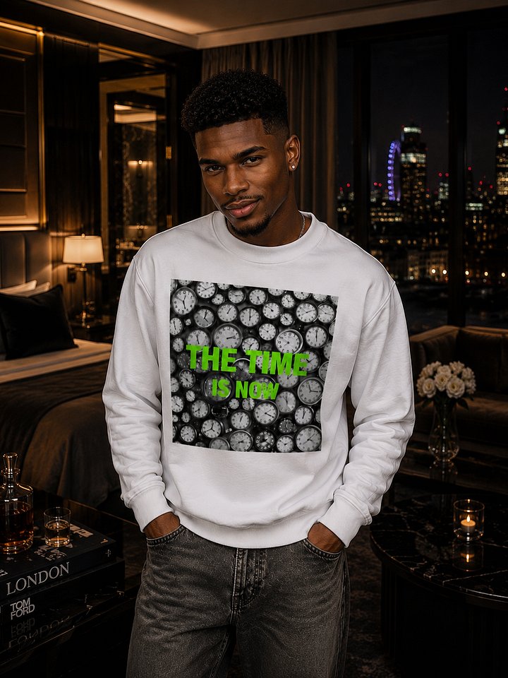 The Moment of Action Crewneck shirt - Graphic crewneck shirt product image (1)
