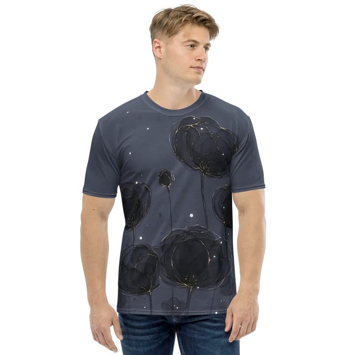Midnight Bloom - Crew Cut T-Shirt product image (1)