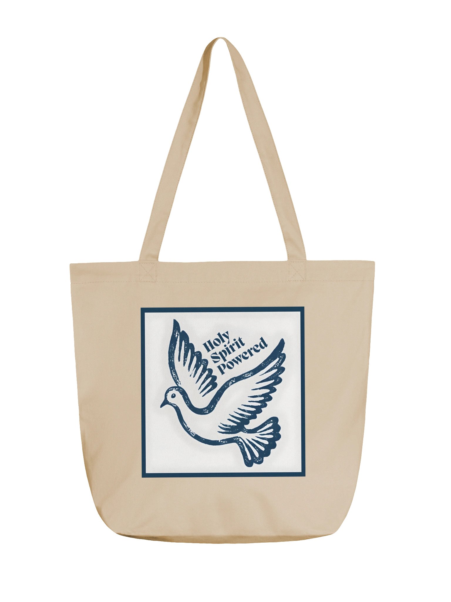 Holy Spirit Powered Tote Bag product image (1)