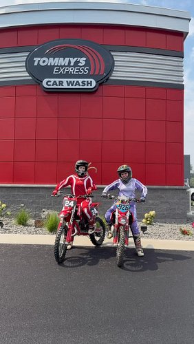 🏁🔥 WE’RE AT TOMMY’S EXPRESS CAR WASH! 🔥🏁

We’re excited to be part of the Grand Opening of Tommy’s Express Car Wash this week...