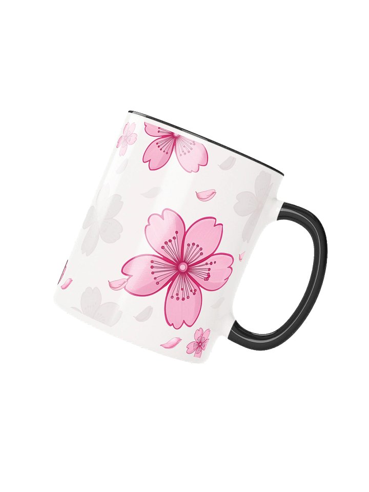 Blooming Sakura Mug White product image (2)