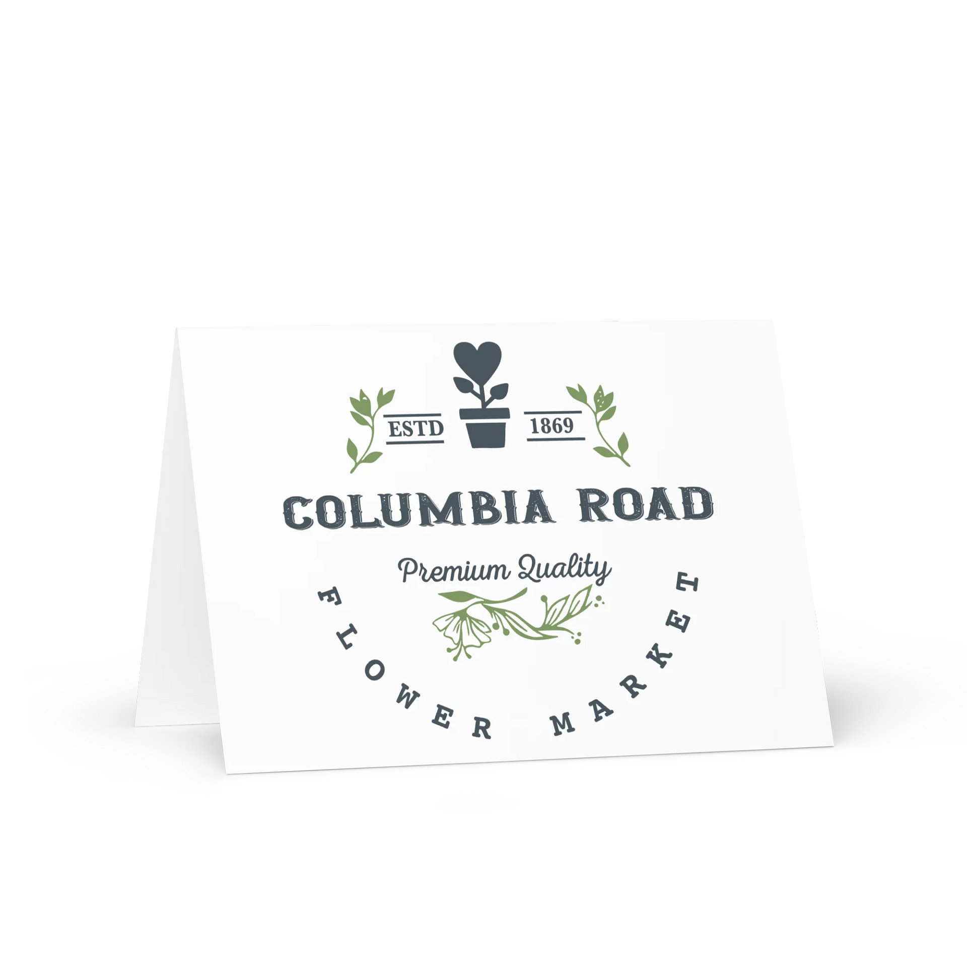 Columbia Road Market Logo Greeting Card product image (1)