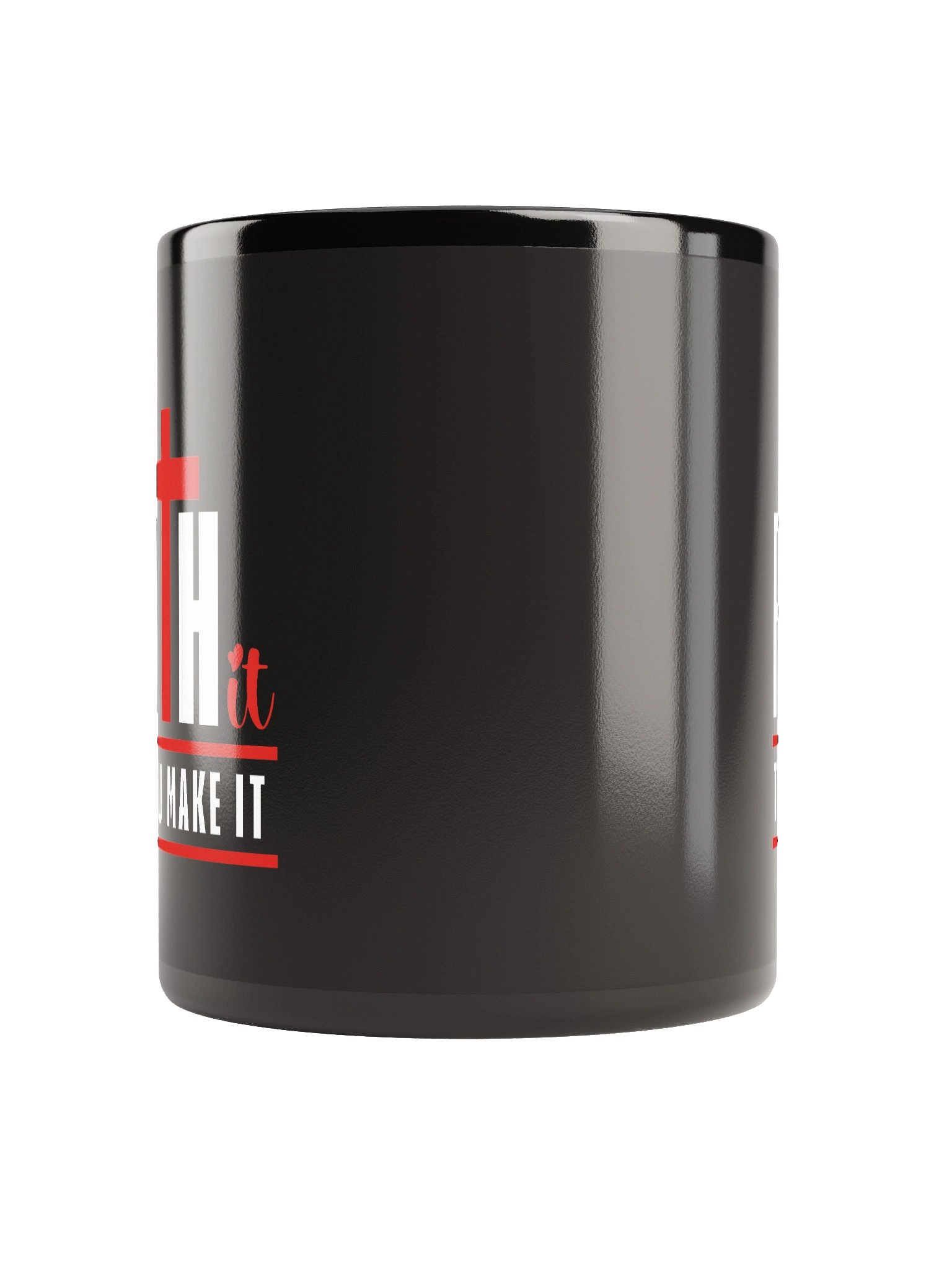 Faith It ’Til You Make It Christian Mug | Inspirational Coffee Mug for Women | Faith-Based Morning Motivation Cup product image (7)