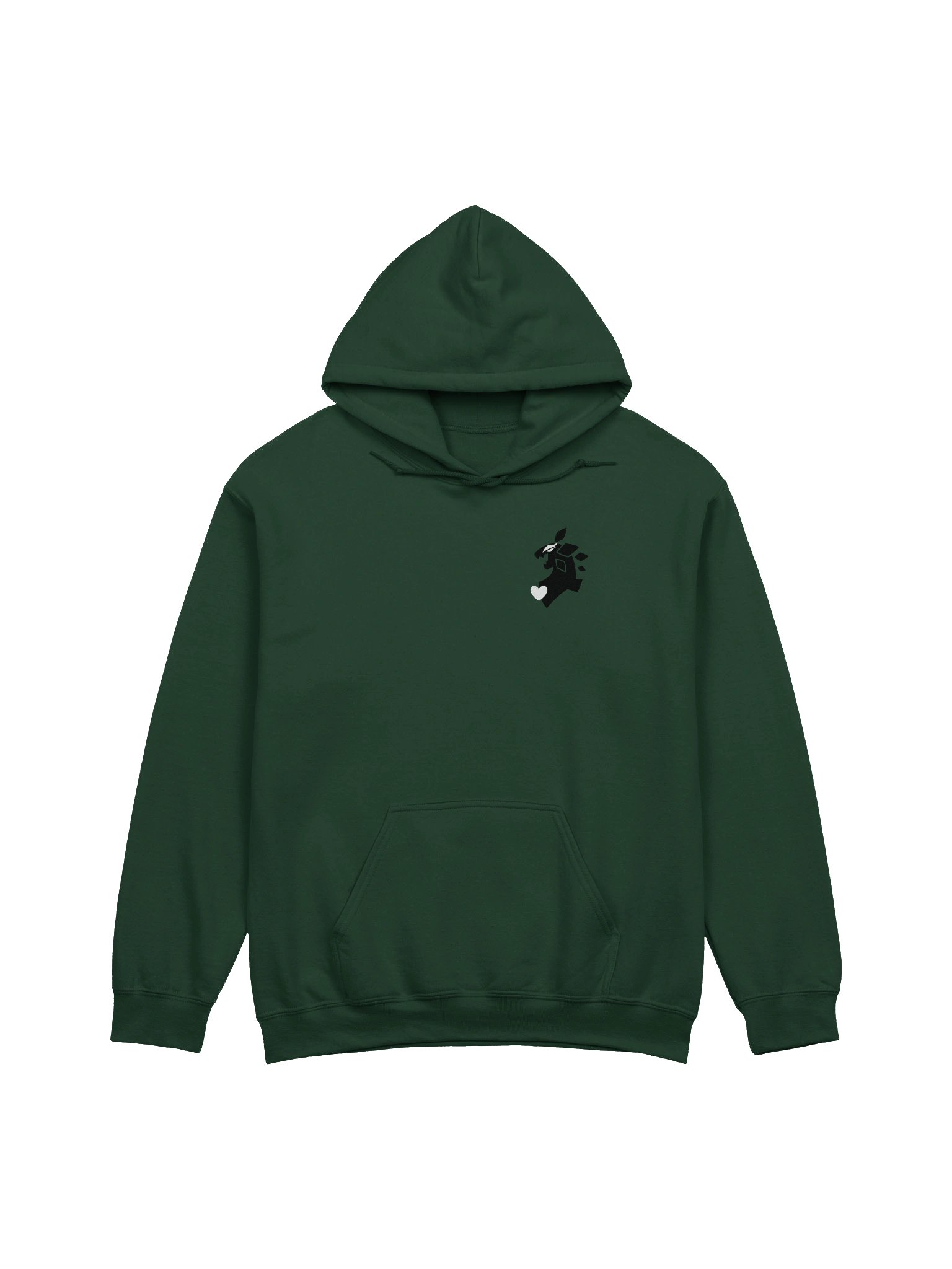 Love Letter Hoodie (Green Variant) product image (2)