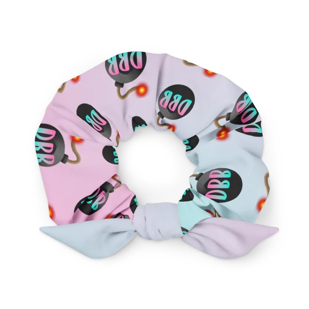 Blonde Bomb Scrunchie product image (2)
