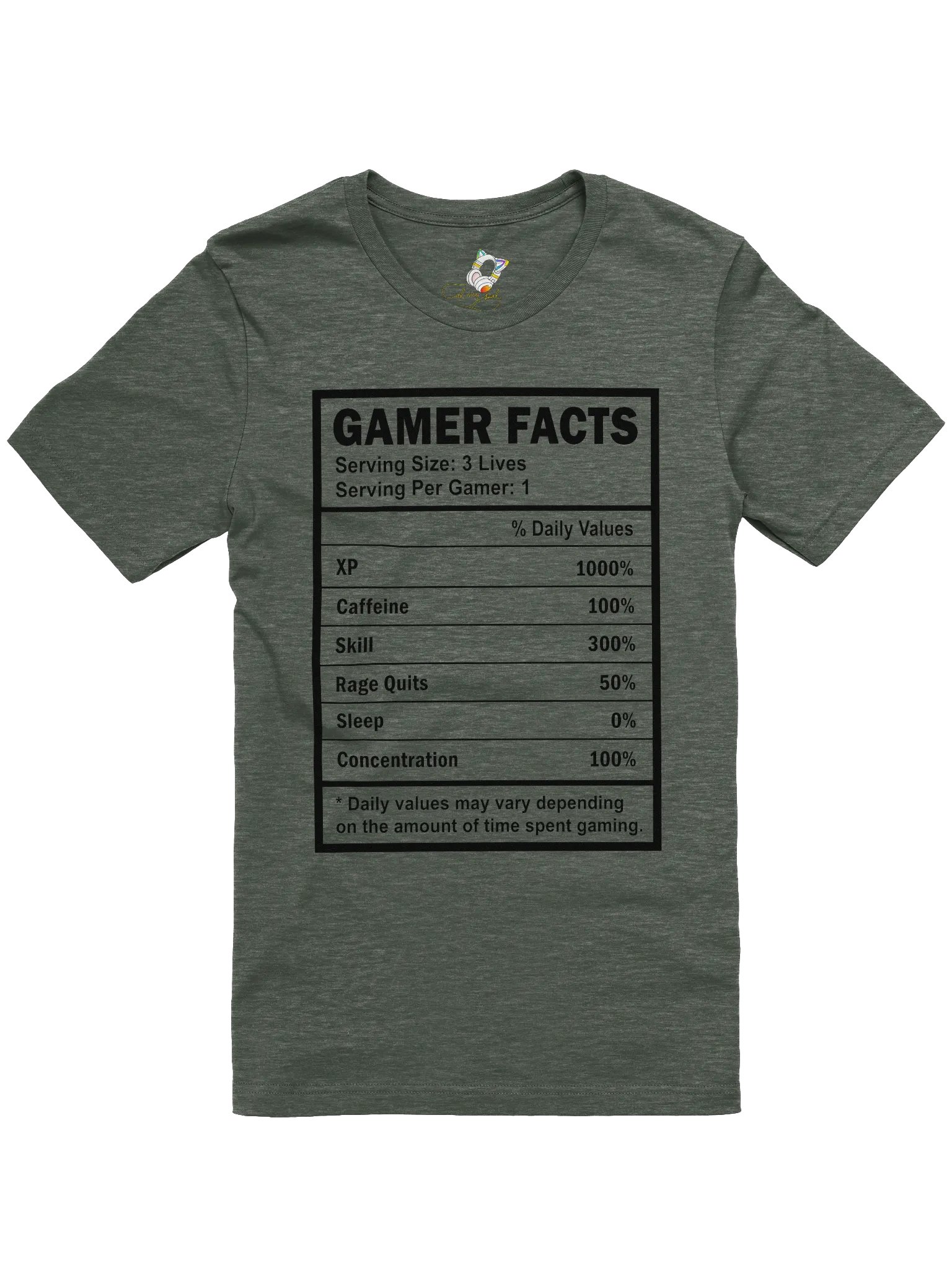 Gamer Facts Tee product image (4)