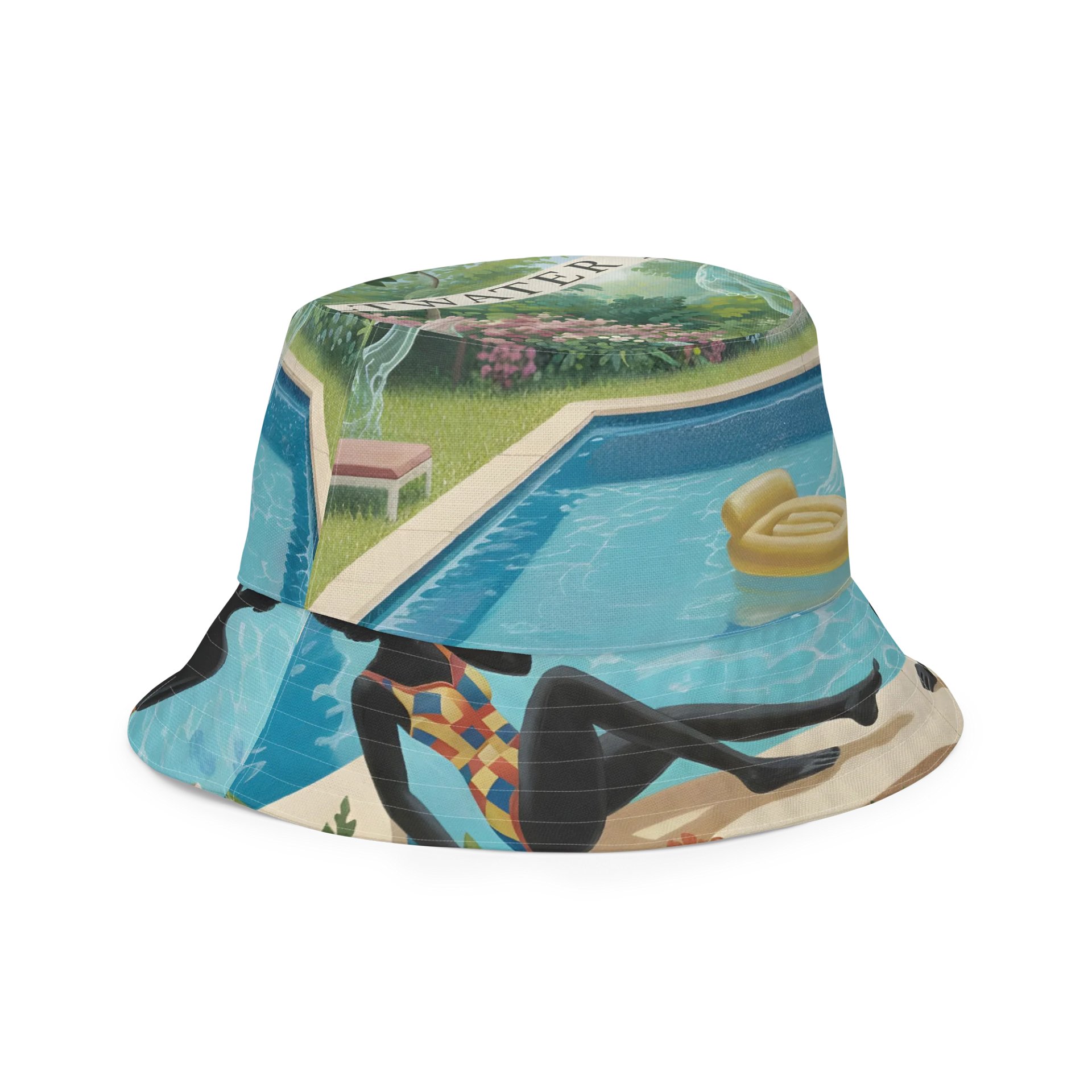 Saltwater Pool Bucket Hat - JASON MADE product image (3)