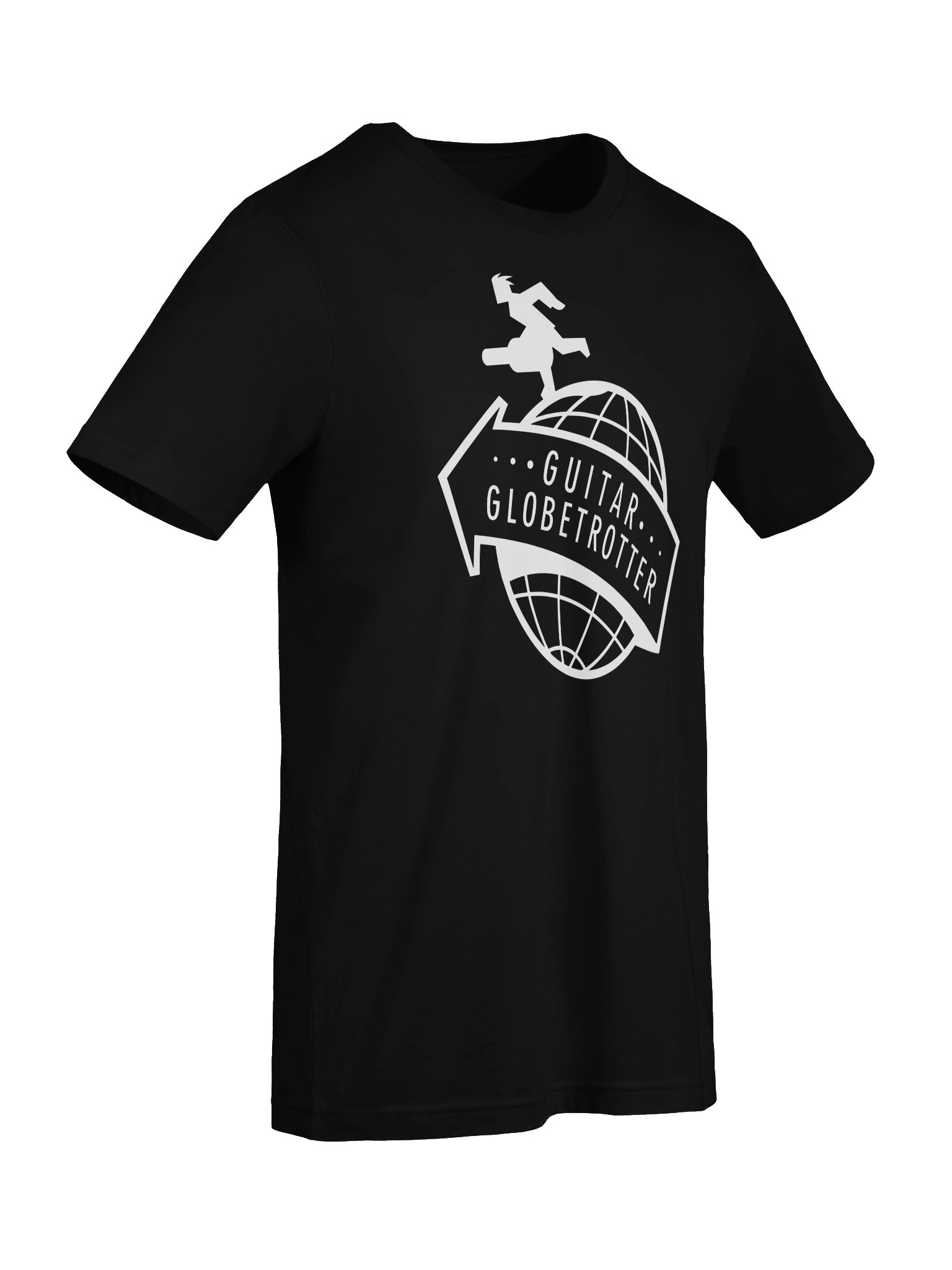 Guitar Globetrotter T-Shirt product image (20)
