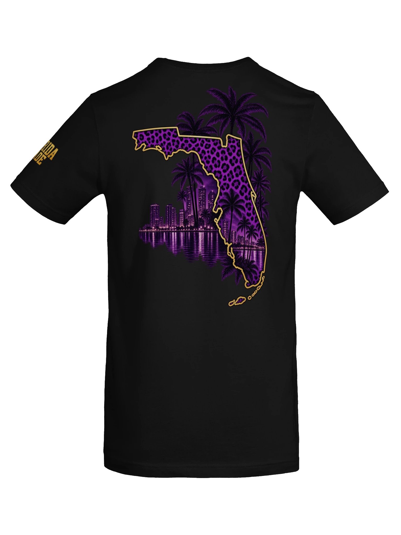 BOOTLEG Purple Leopard Tee product image (6)