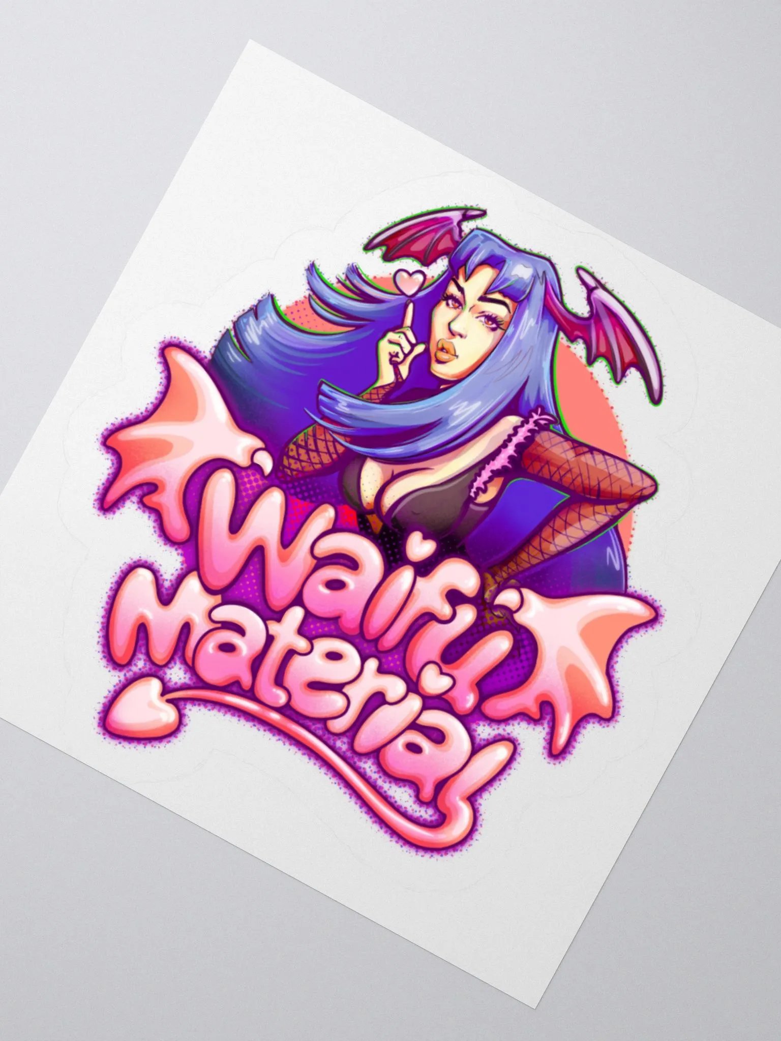 Waifu Material Sticker product image (2)