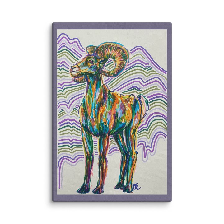 King of the Ridge Canvas Print product image (1)