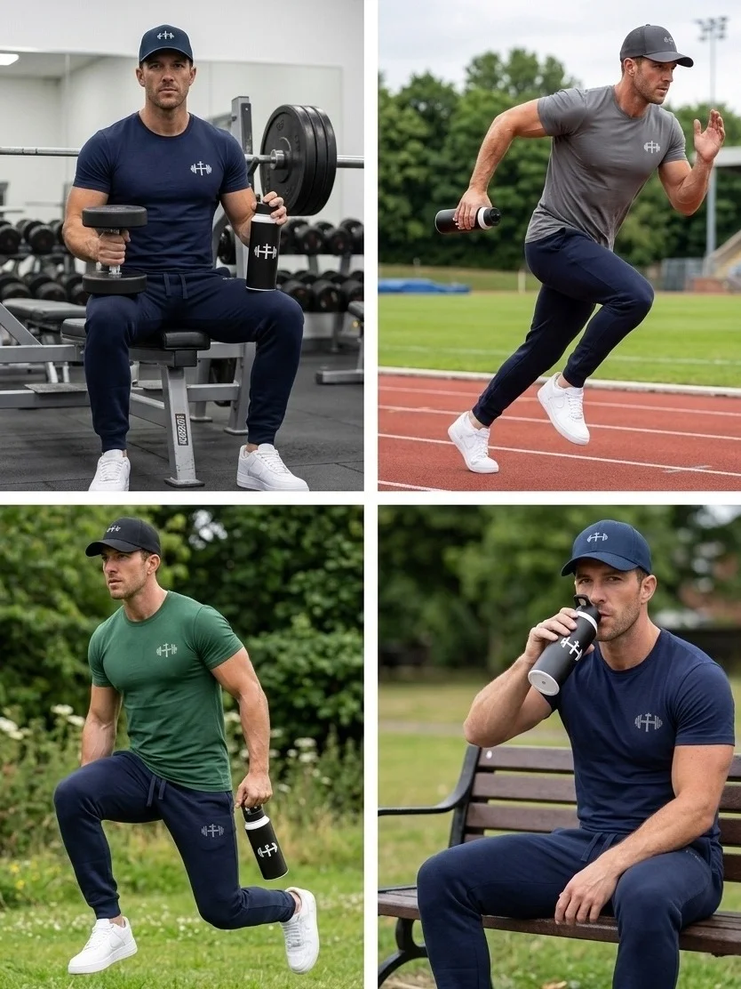 His House Faith & Fitness Accessories Starter Bundle by His House