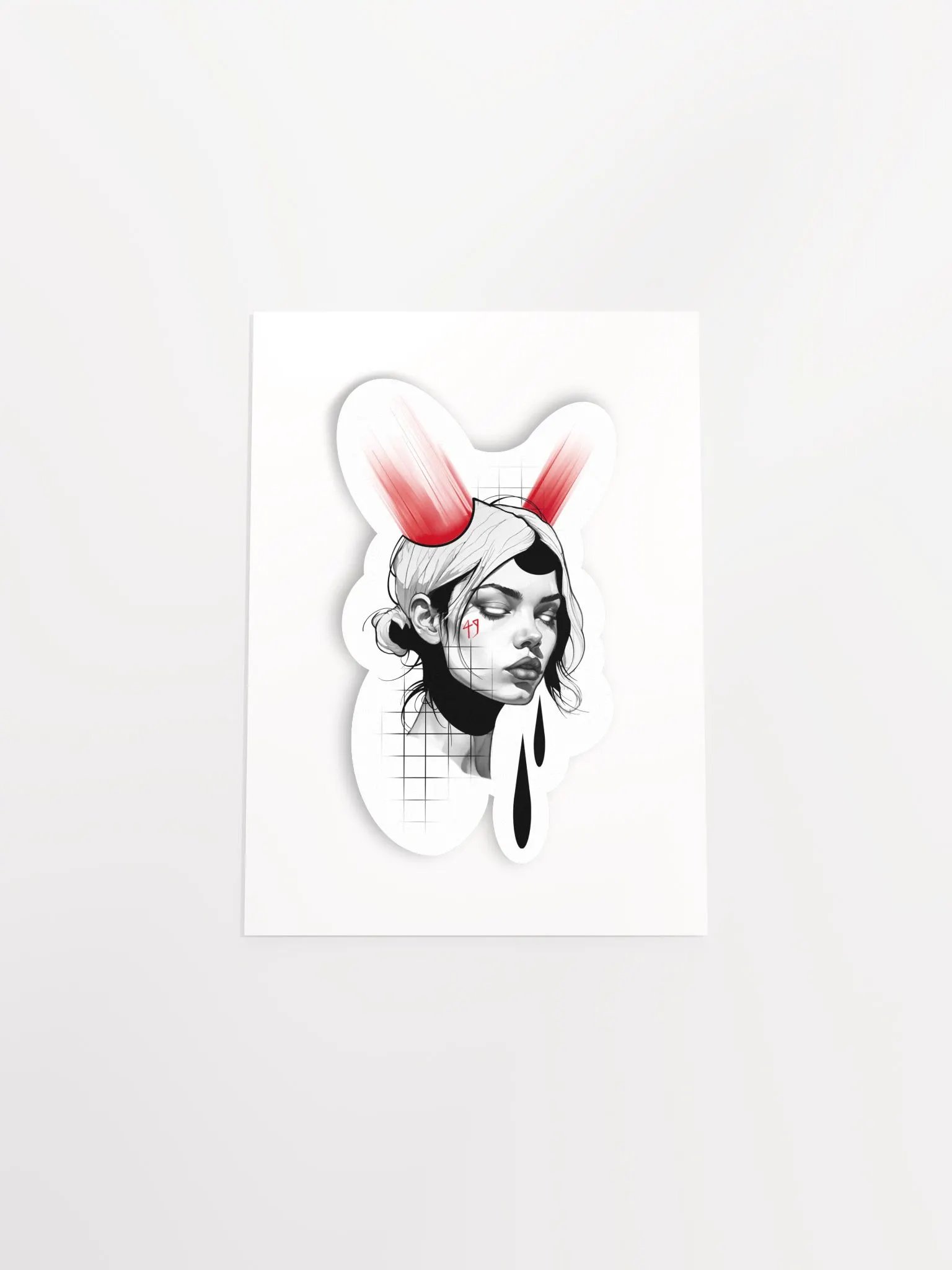 Print - "Many (evil) deeds I've done" product image (4)