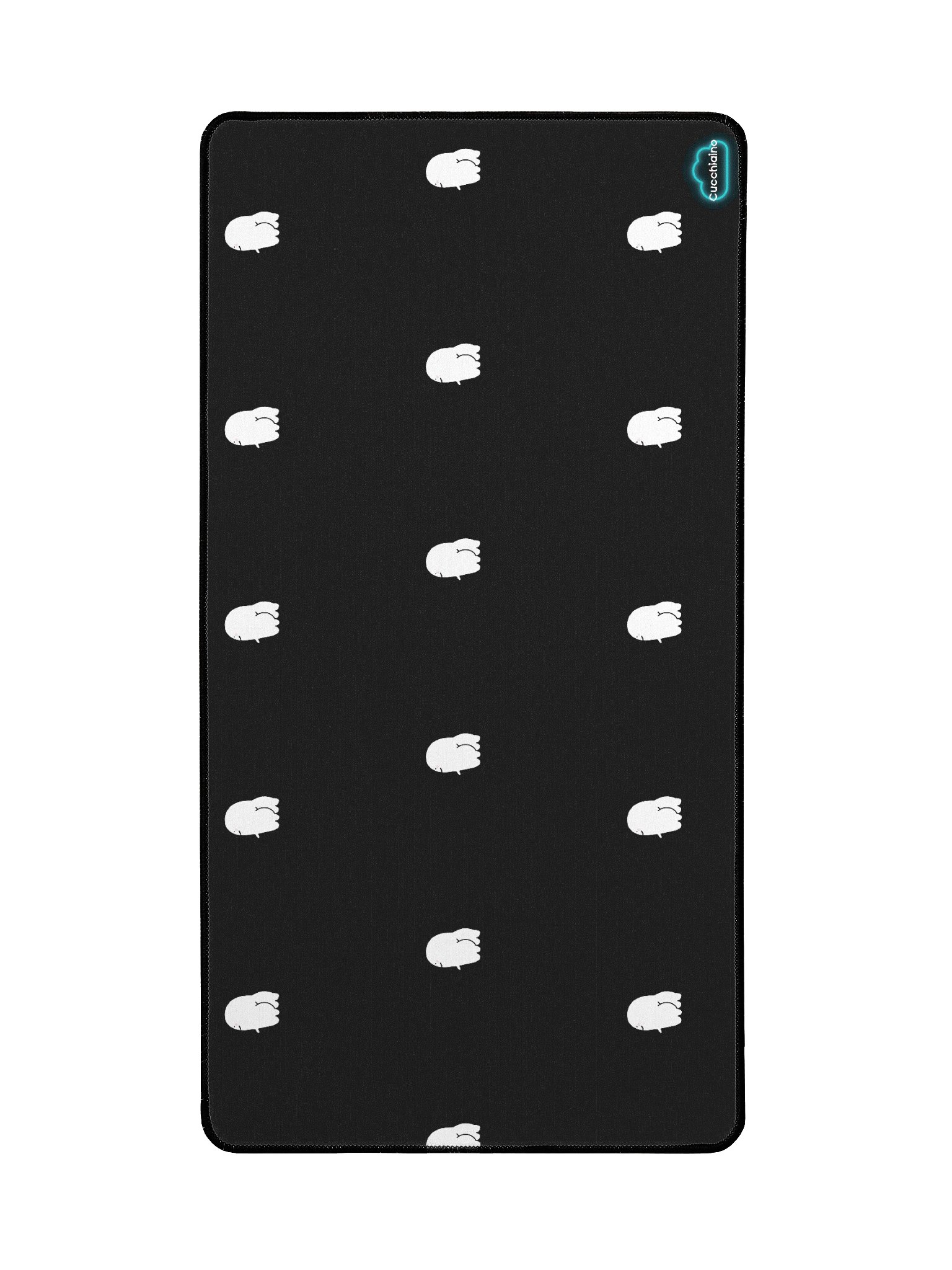 Booty Ghost Desk Mat product image (2)