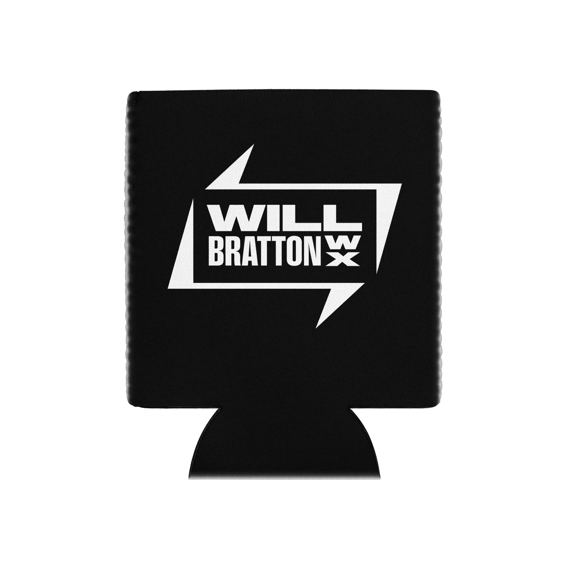 WillBrattonWx 120z Koozie (Black-out) product image (10)