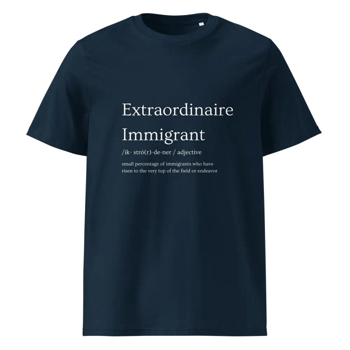 Extra ordinaire Immigrant Tshirt product image (1)
