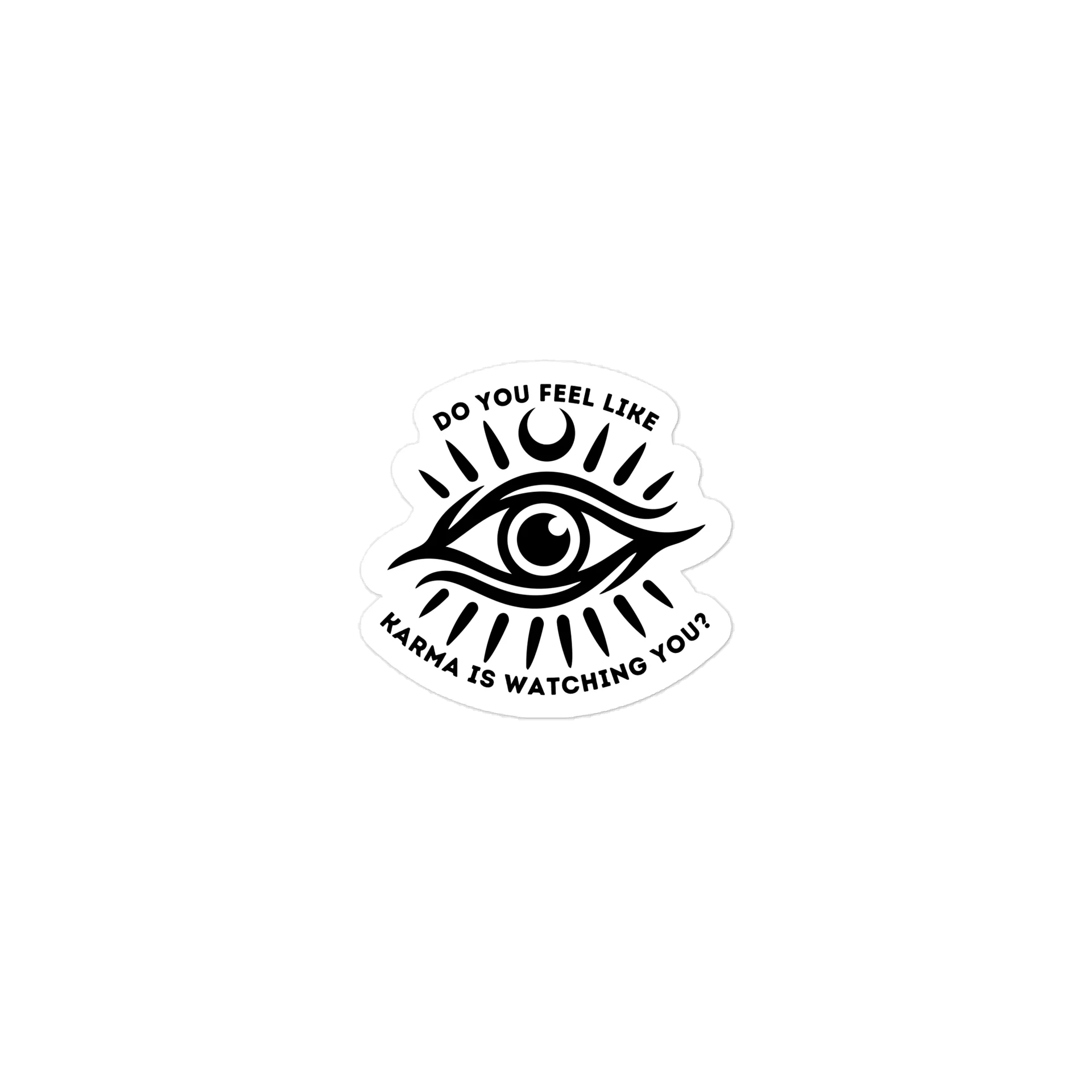 Karma Die-Cut Stickers product image (1)