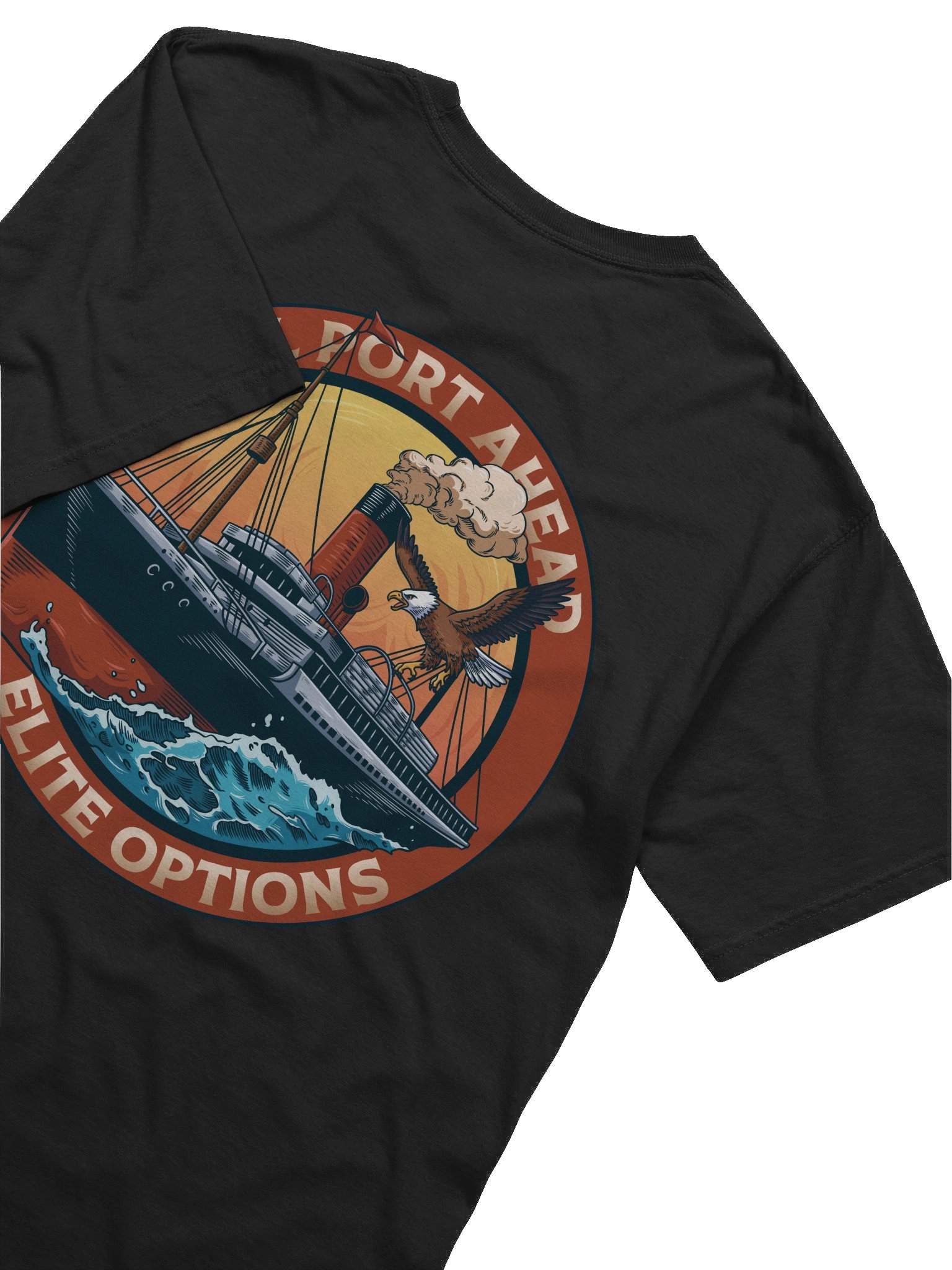 Full Port Ahead Tee product image (3)