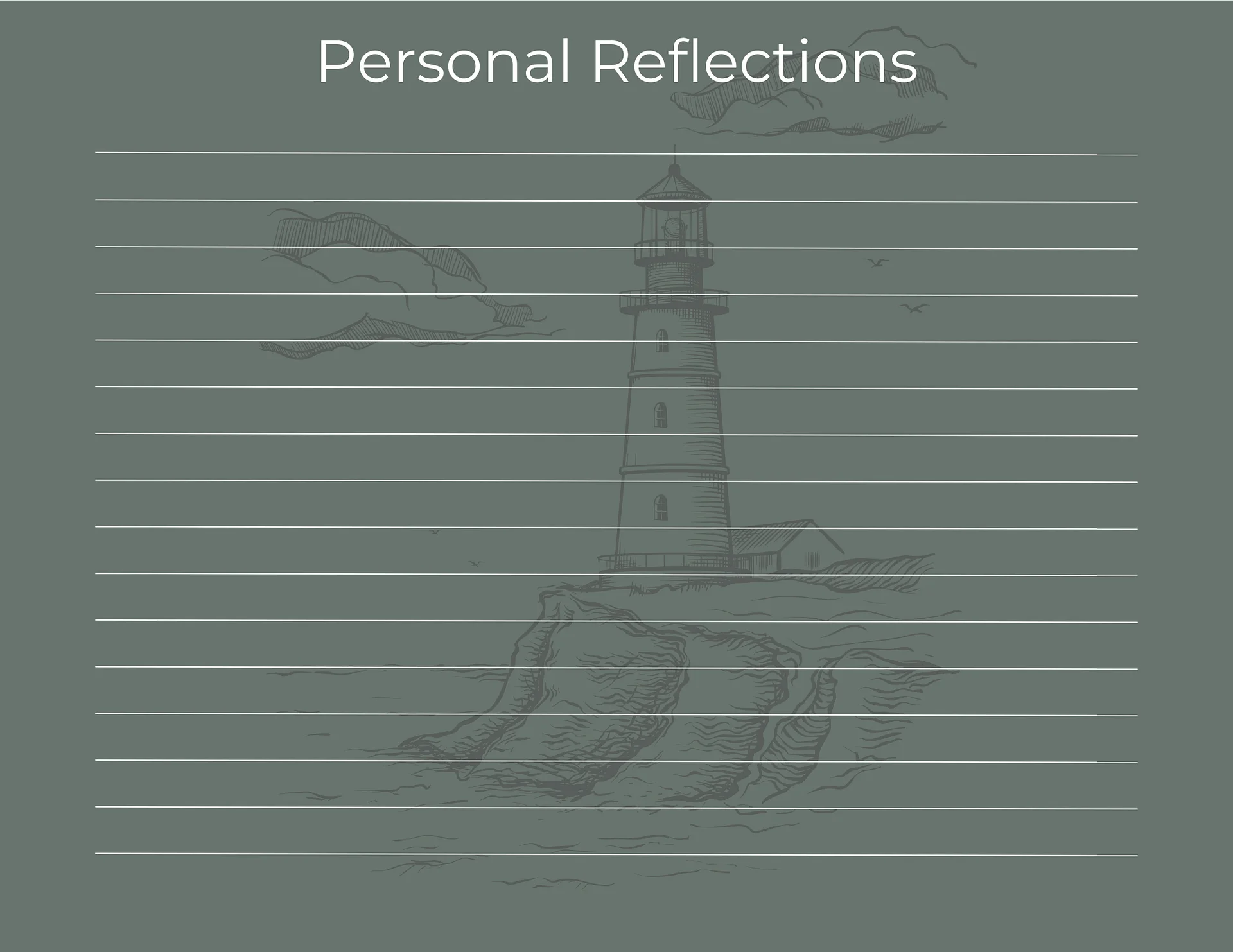Men's Guide to Healing Journal product image (3)