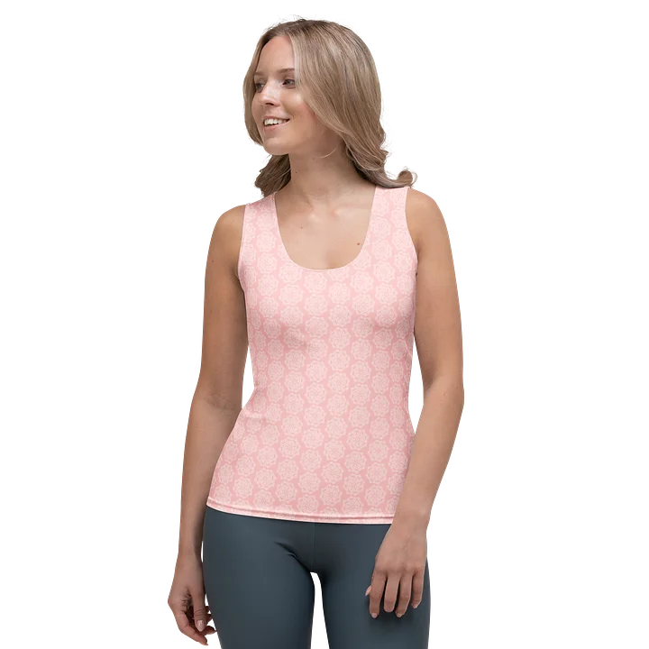 In Straps Tank - Blush product image (1)