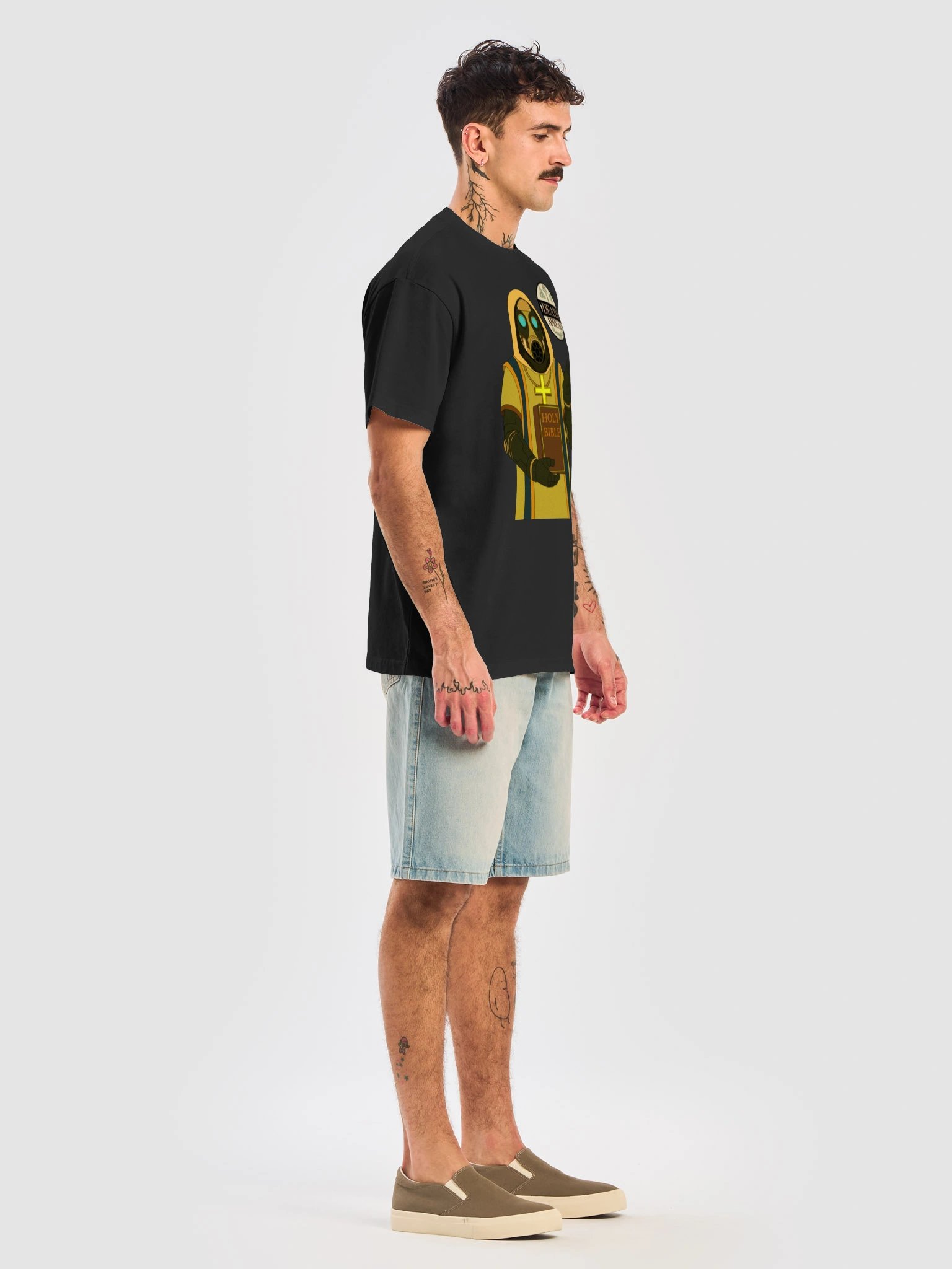 Snas T-Shirt with Channel Logo product image (32)