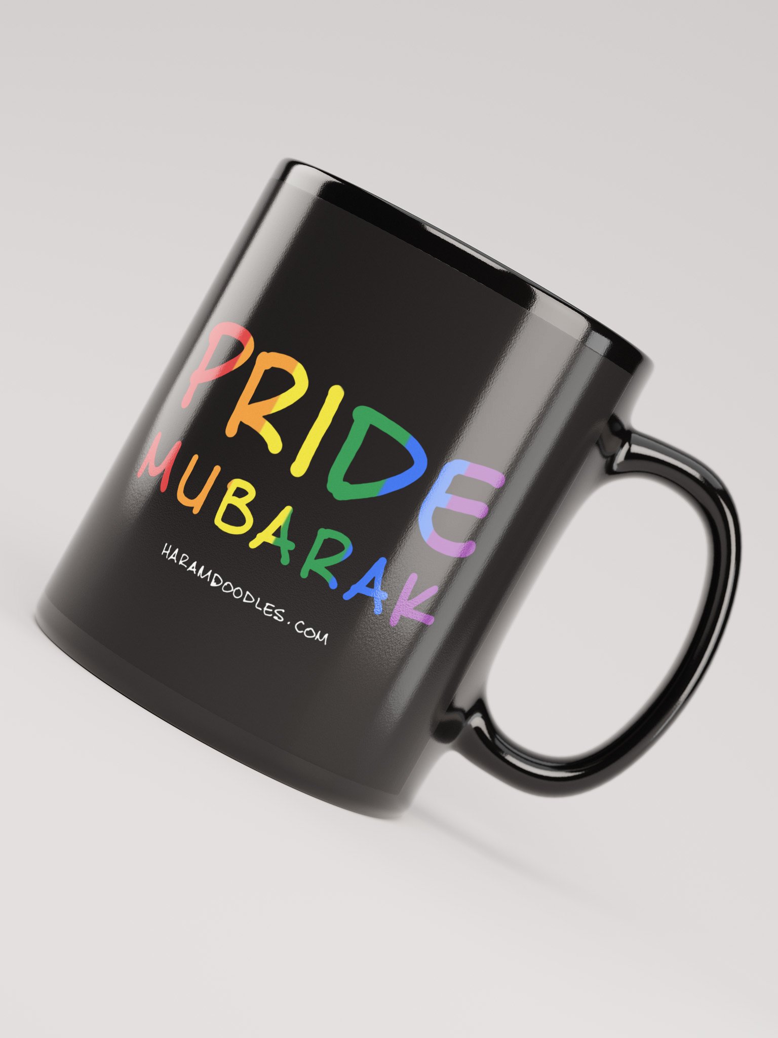 Rainbow Pride Mubarak Mug product image (6)