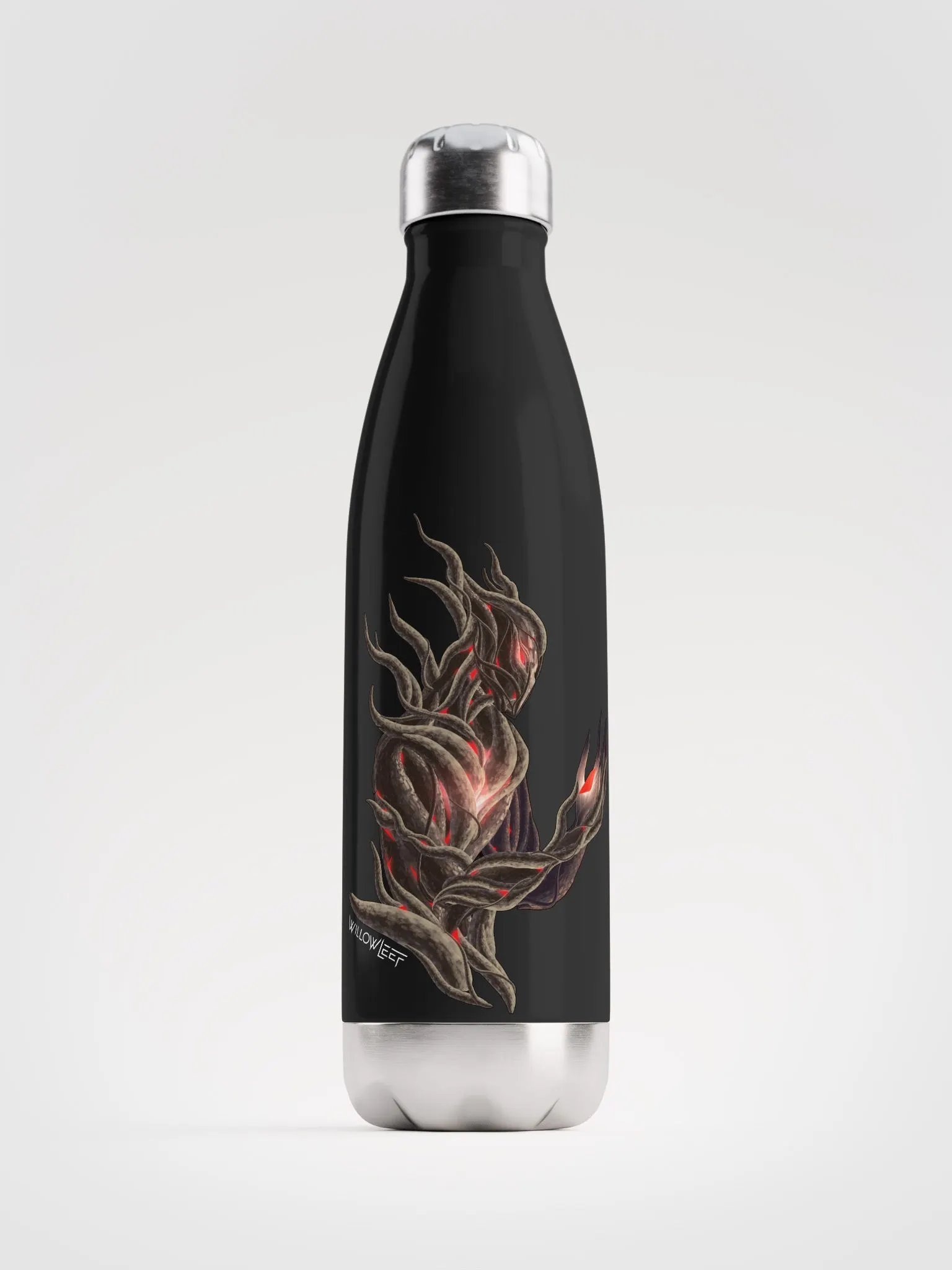 Steel Water Bottle (Red Protector) product image (1)