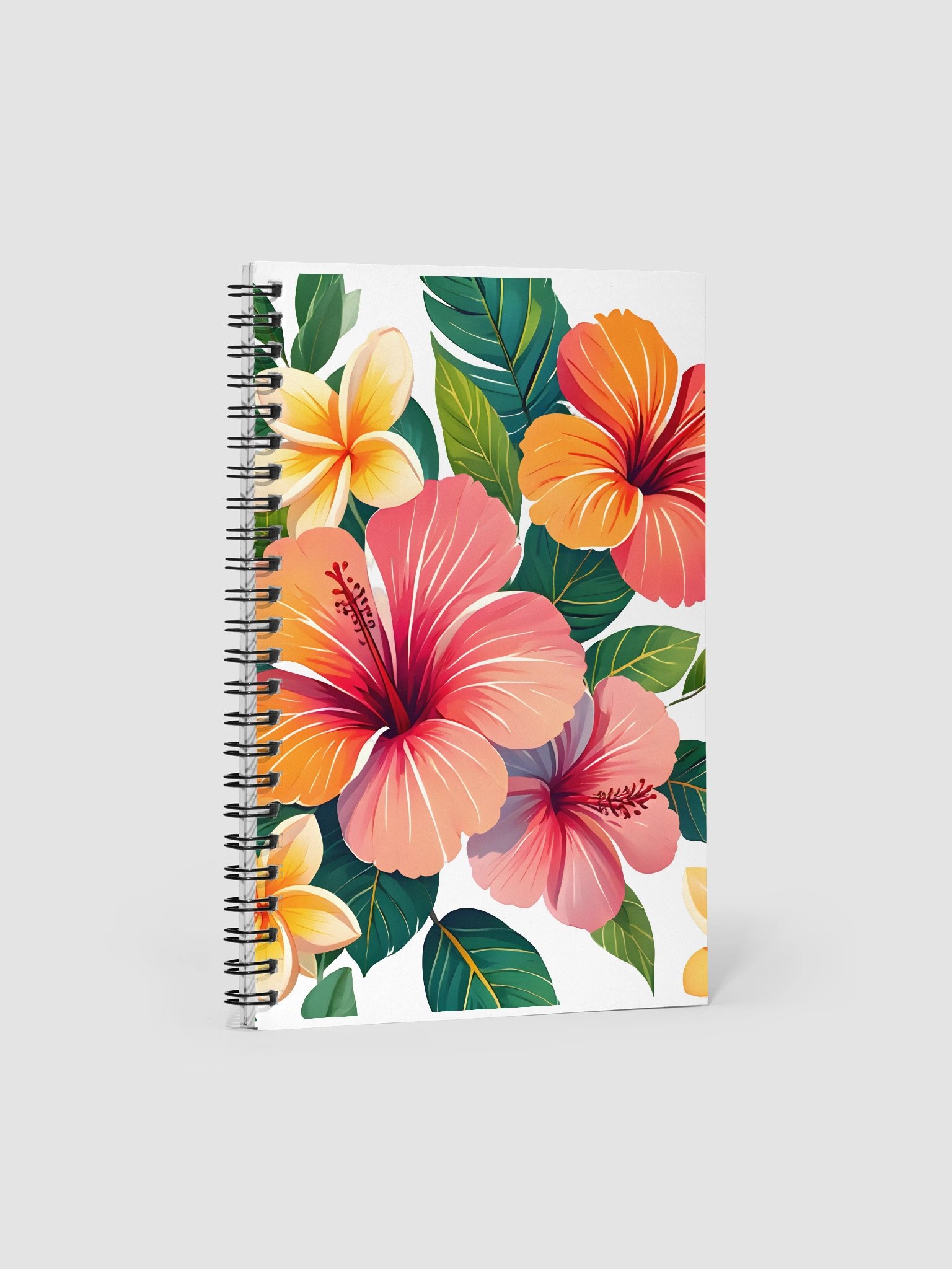 Tropical Blooms Spiral Notebook product image (1)