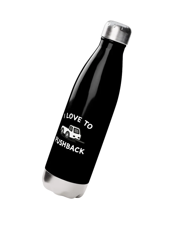 "I Love to Pushback" Children's Water Bottle product image (2)