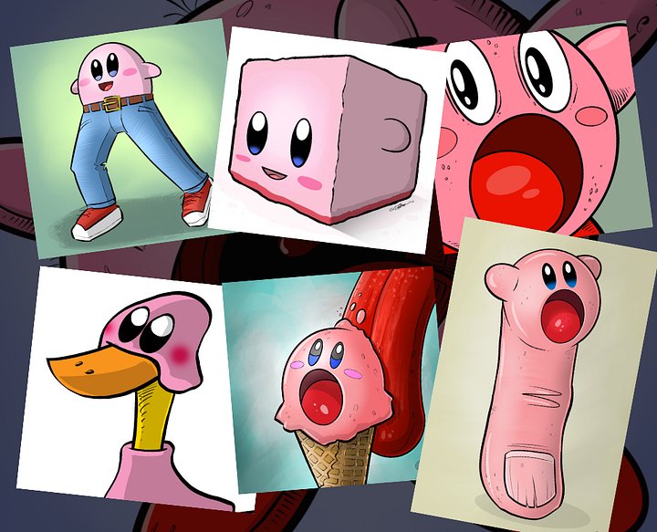 The Kirby Avatar Collection product image (1)