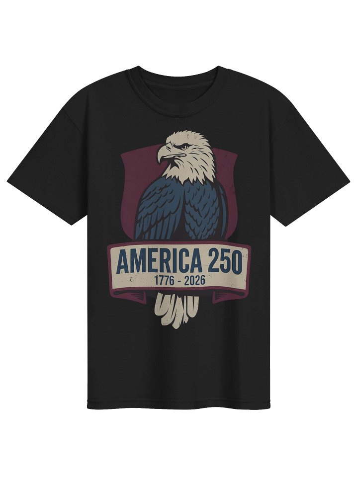 America 250: 1776–2026 Eagle Tee product image (1)