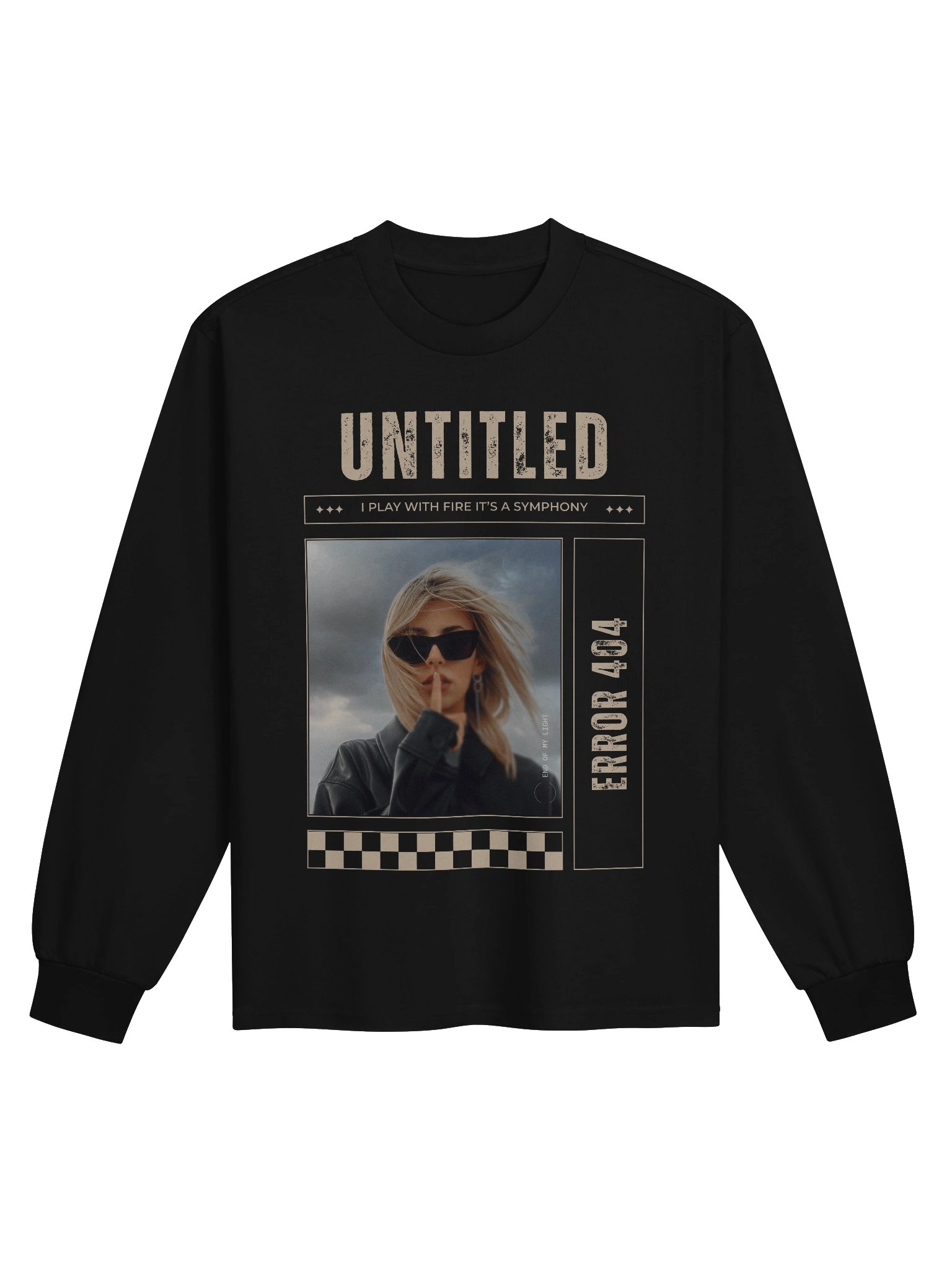 404: UNTITLED Elegance Long Sleeve Shirt product image (1)