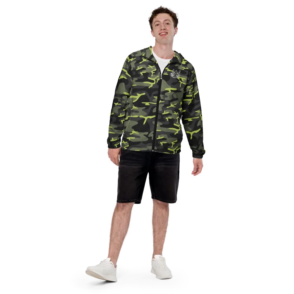 Camouflage Foss double tug Sketch Windbreaker product image (6)