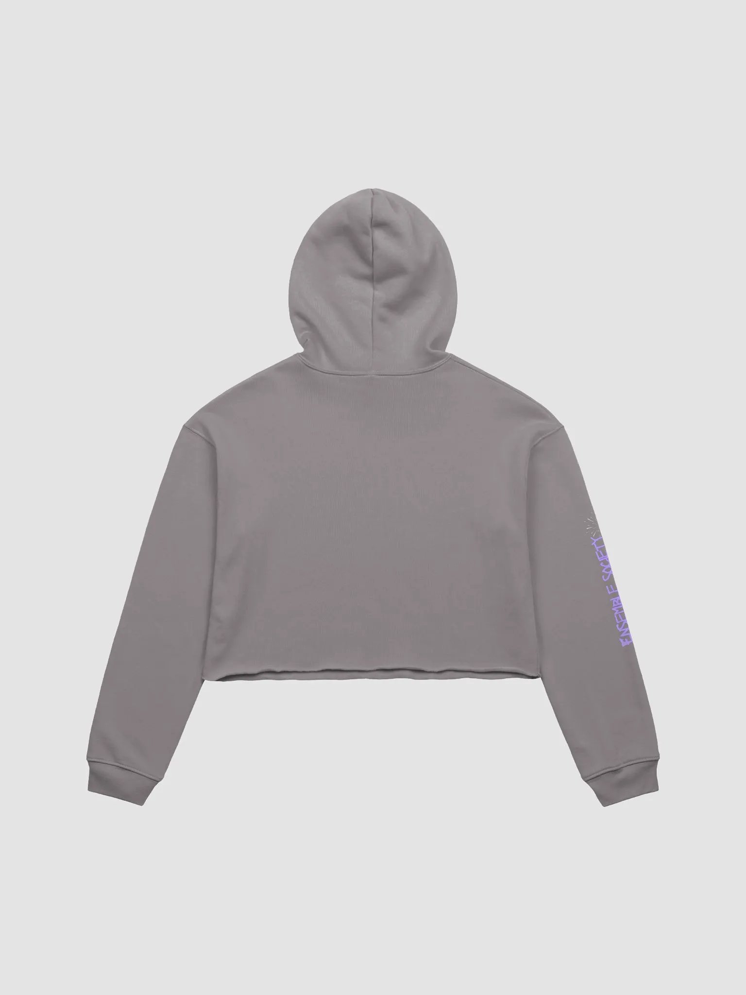 HEART Crop Hoodie product image (2)