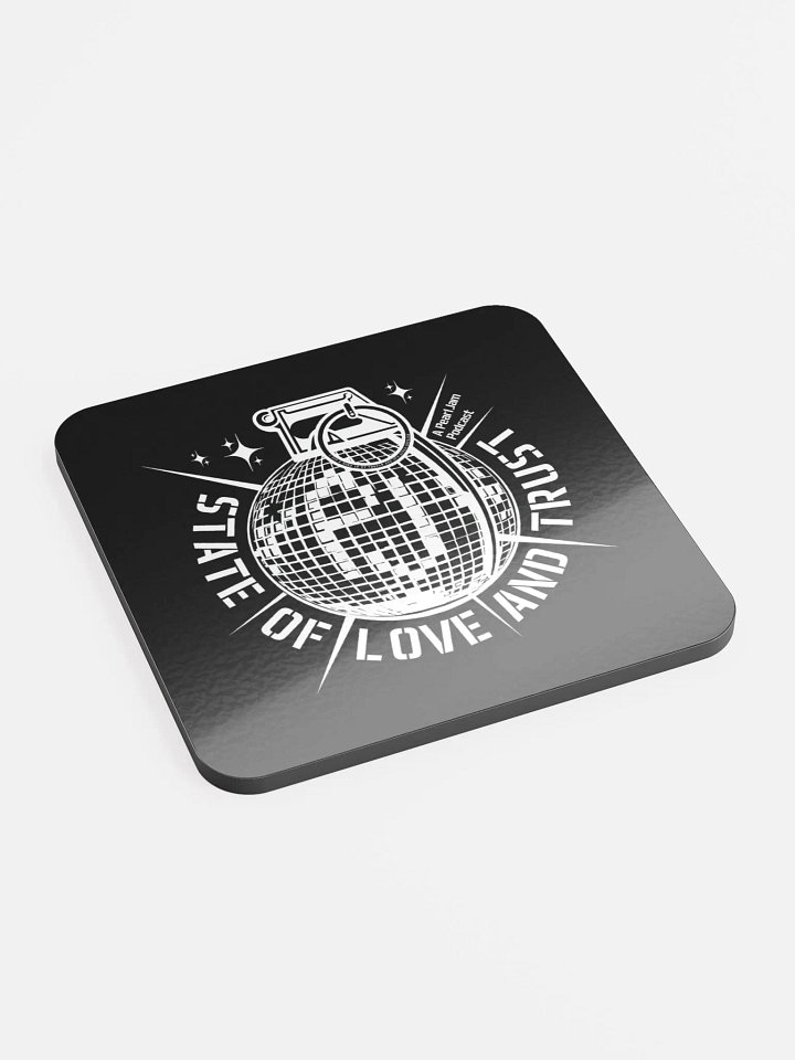 Disco Bomb! Coaster product image (1)
