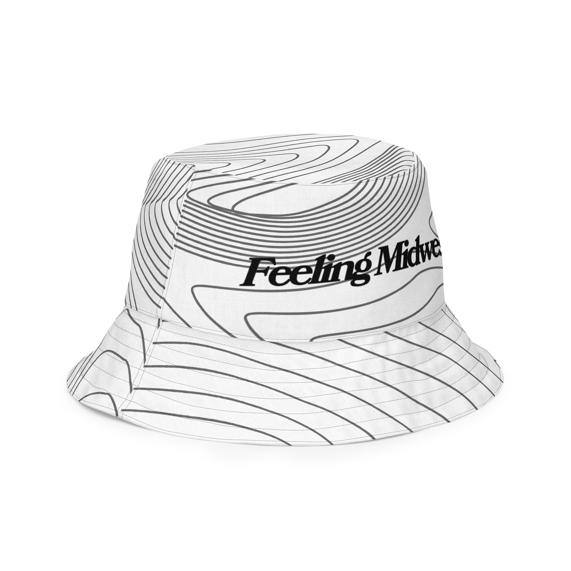 Midwest X Northeast Mood Bucket Hat product image (3)