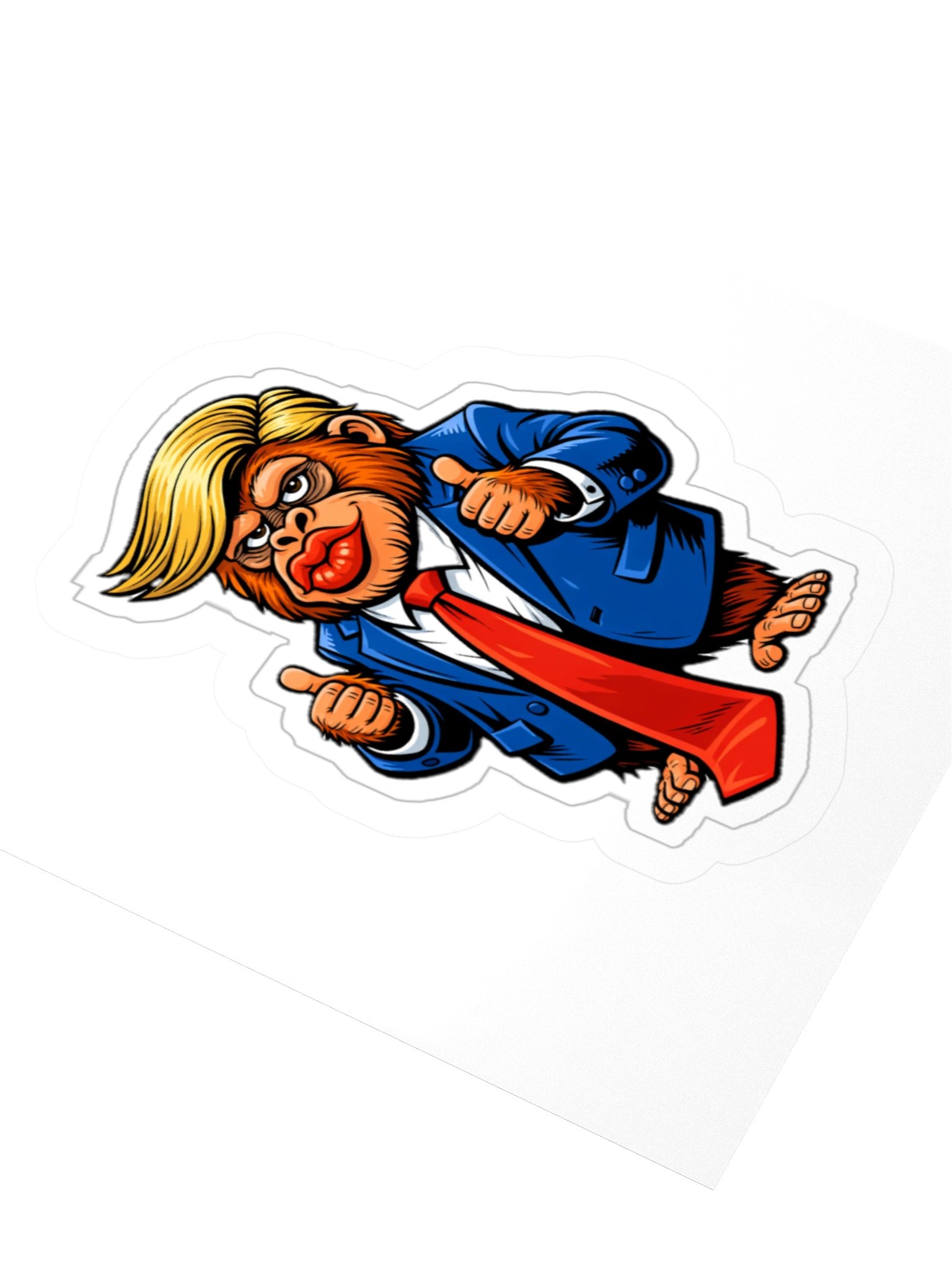 The Commander in Chimp — Sticker product image (7)