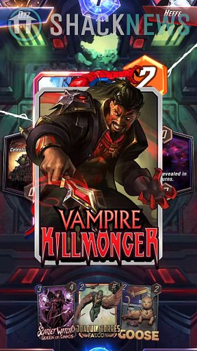 Vampire Killmonger Sucks! Your Blood! #marvelsnap #marvel #gaming #marvelsnap #gaming