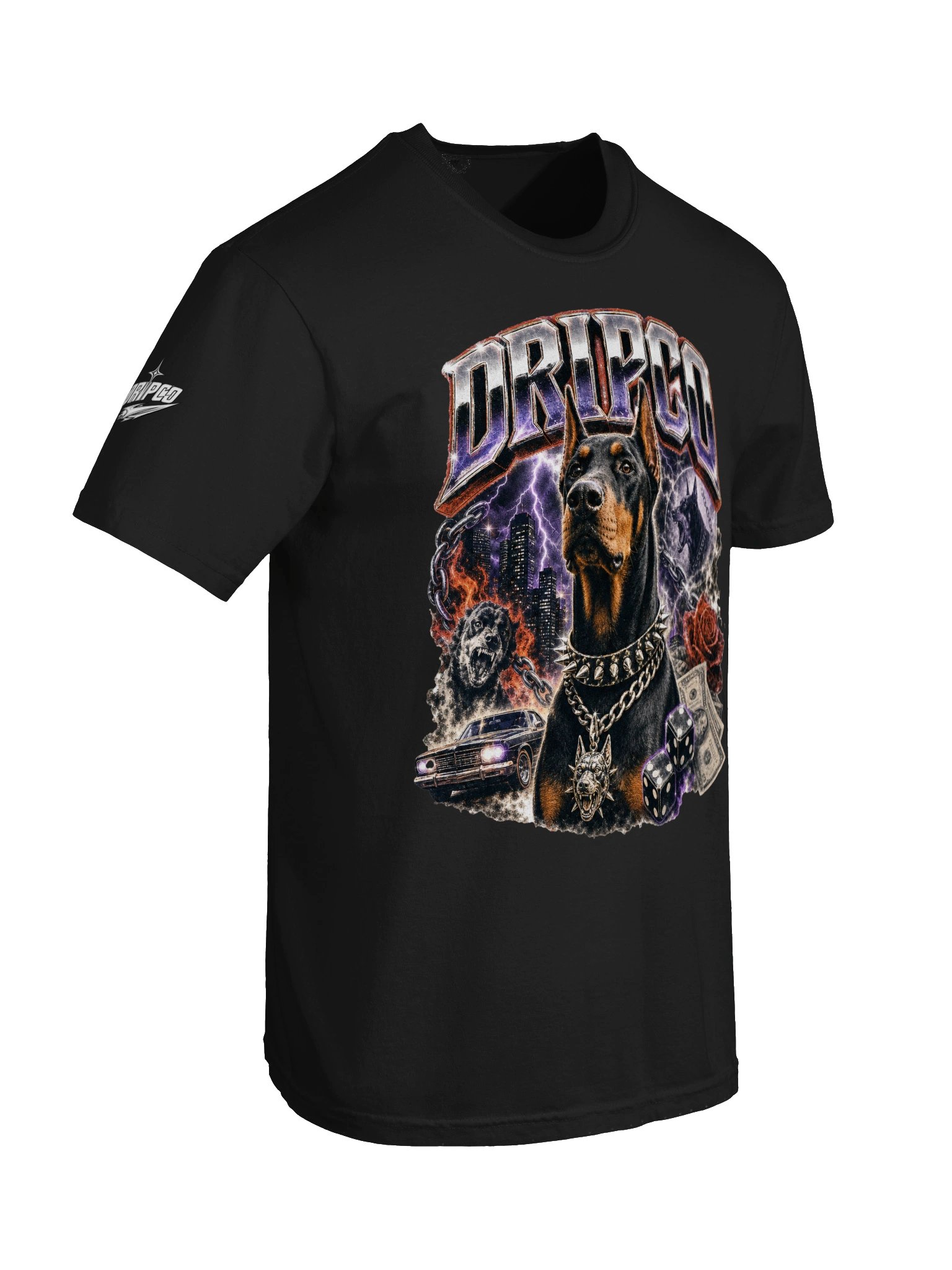 DRIPCO Doberman Streetwear Tee product image (37)