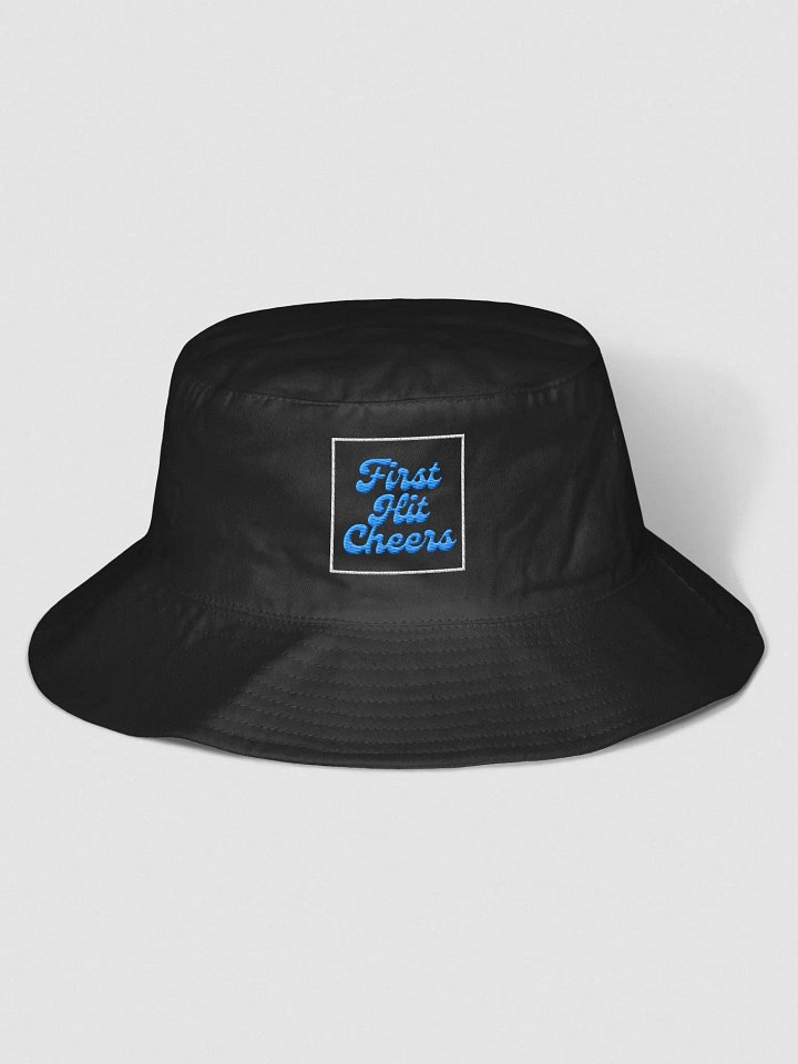 FHC Bucket Hat BLACK product image (1)