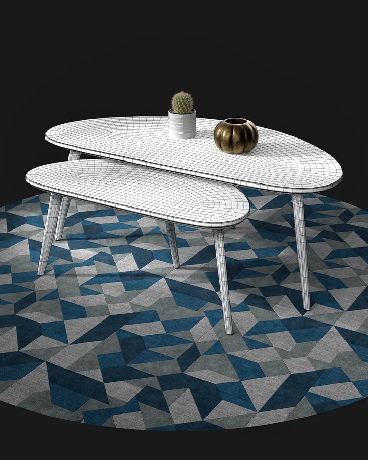 Modern Coffee Table product image (2)