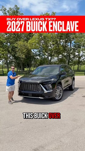 Should you buy the 2027 Buick Enclave OVER a Lexus TX??

#buickenclave #lexustx #carreview #cars #carconfections
