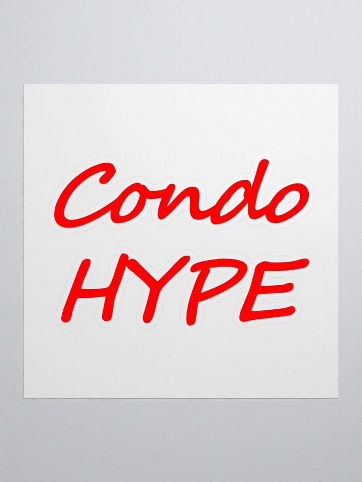 CondoLove Sticker product image (1)