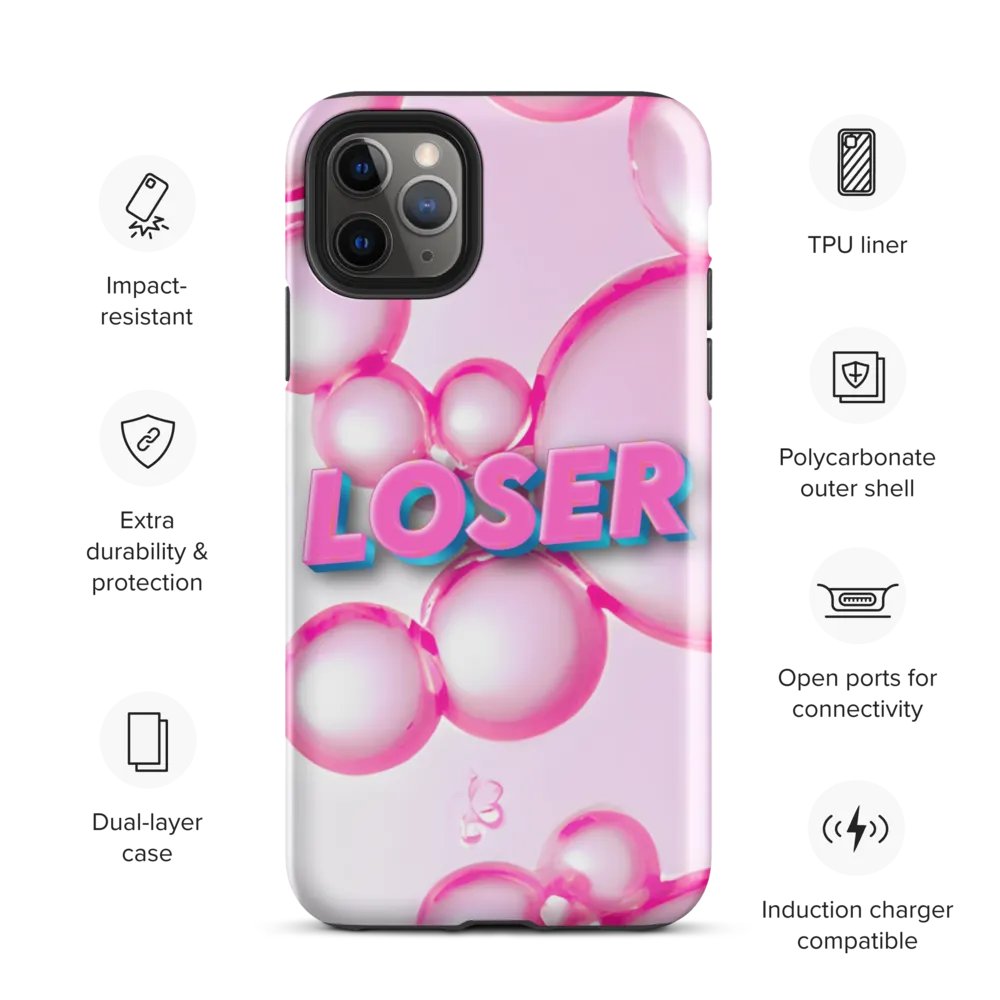 LOSER Bubblegum IPhone Case product image (35)