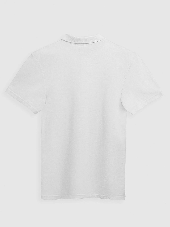 The Smoke Doctors White Unisex Polo Shirt product image (2)