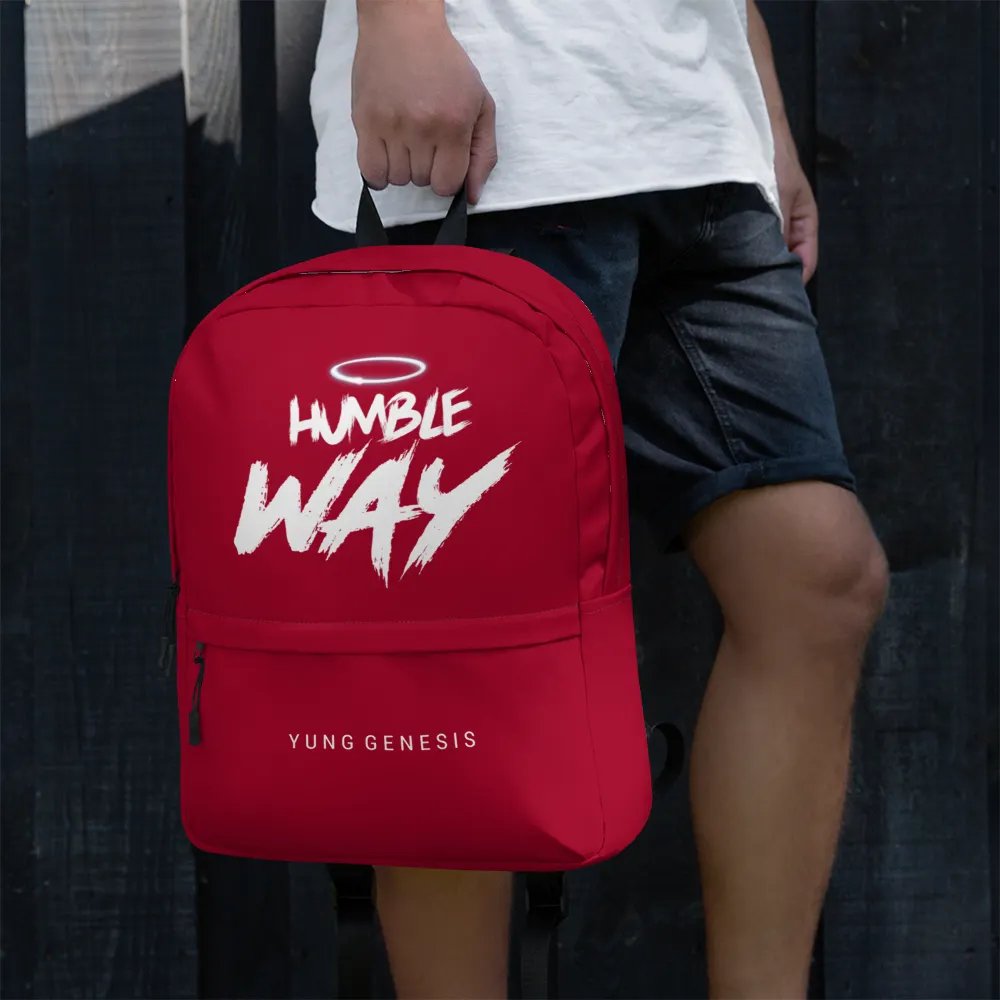 Backpack (All Red) product image (6)