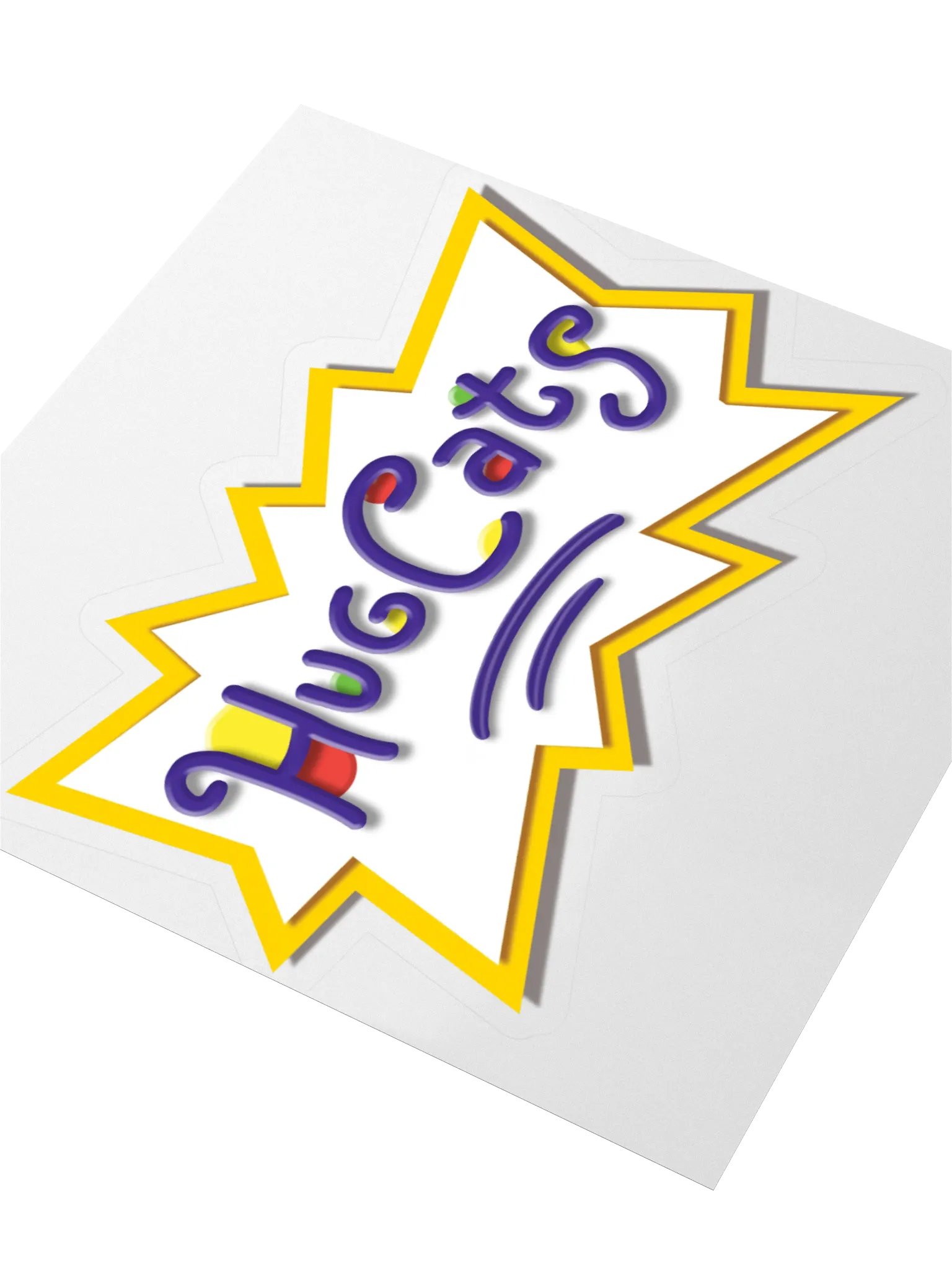 hugcats sticker product image (3)