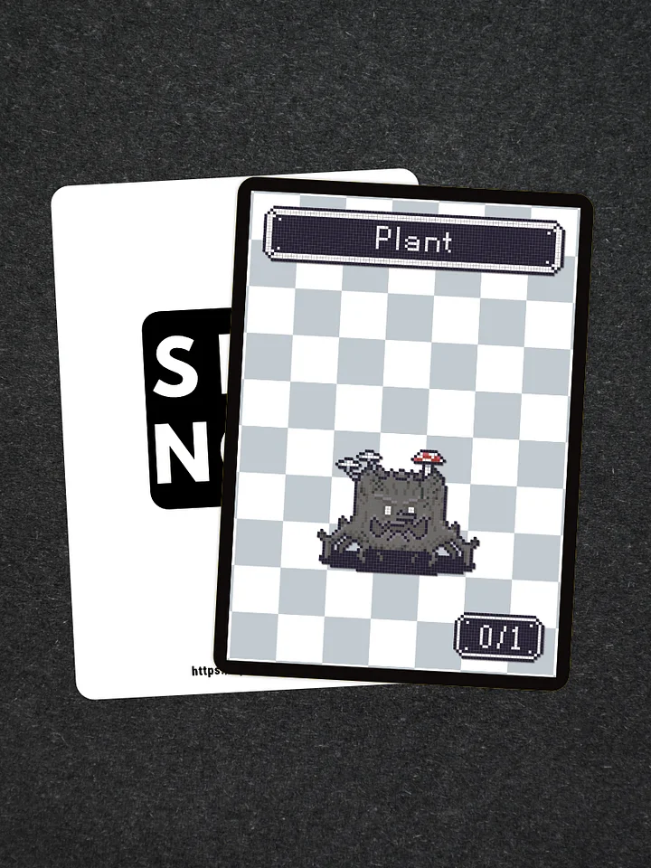 Pixel Plant Tokens (2 pack) product image (2)