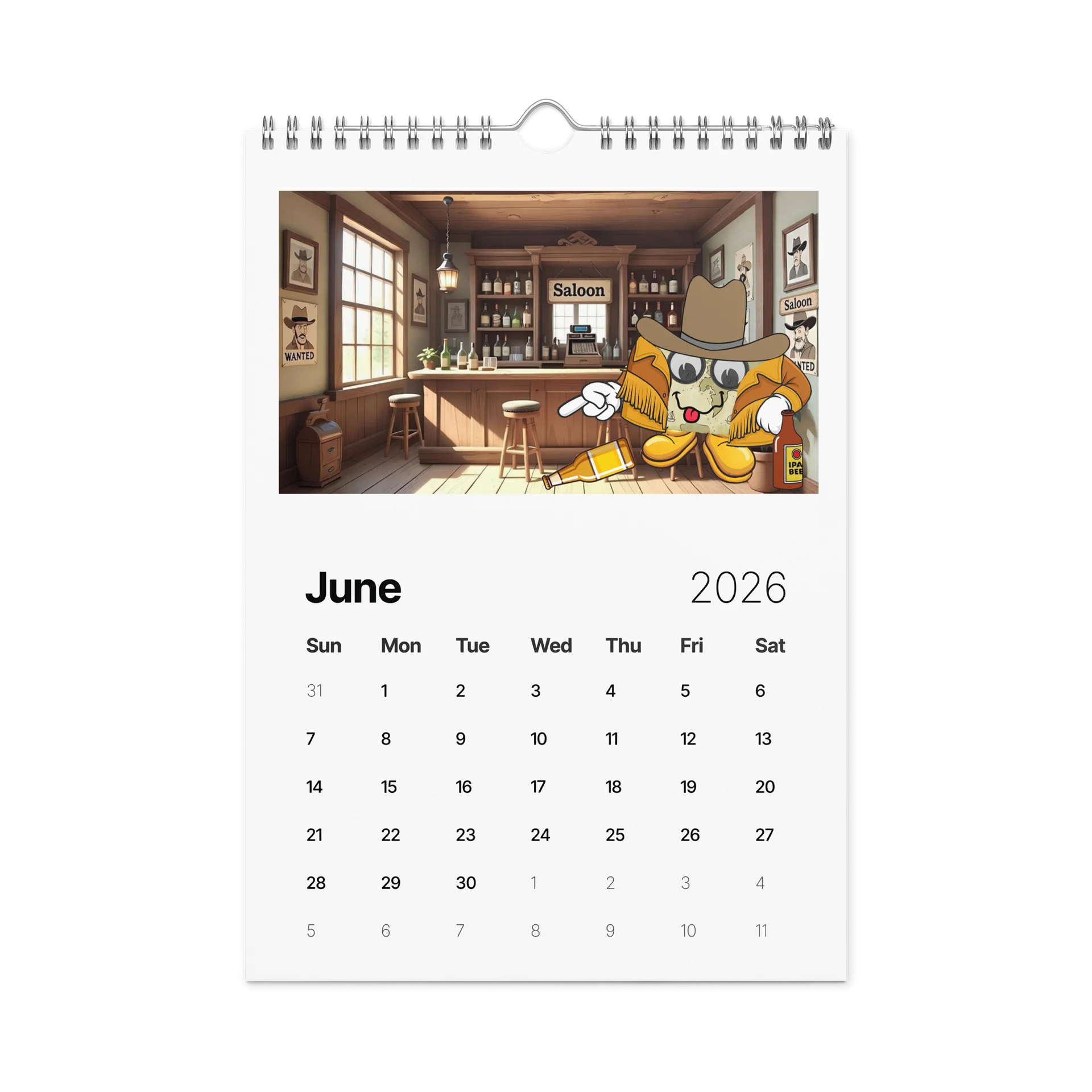 Mappy 2026 Calendar product image (7)