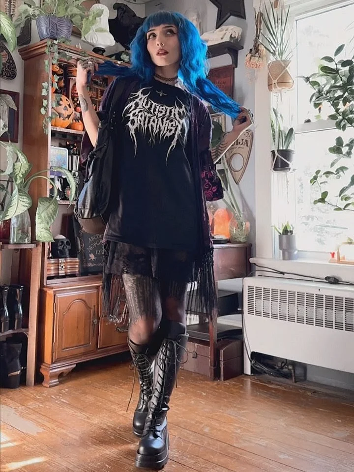 Autistic Satanist Tee product image (3)